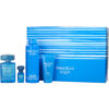 PERRY ELLIS AQUA by Perry Ellis EDT SPRAY 3.4 OZ & BODY SPRAY 6.8 OZ & SHOWER GEL 1.7 OZ & EDT SPRAY .25 MINI