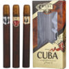 CUBA VARIETY by Cuba 3 PIECE TRIO I WITH CUBA GOLD & VIP & ROYAL AND ALL ARE EDT SPRAY 1.17 OZ