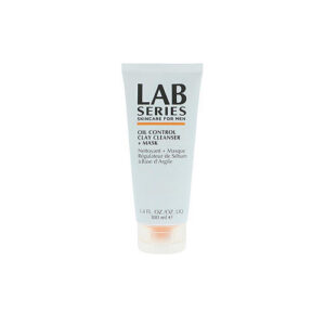 Lab Series by Lab Series Skincare for Men: Oil Control Clay Cleanser + Mask 3.4 oz