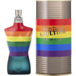 JEAN PAUL GAULTIER LE MALE by Jean Paul Gaultier EDT SPRAY 4.2 OZ (PRIDE COLLECTOR'S EDITION)