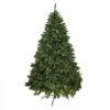 7FT Classic Style Christmas Tree with 550 Warm White LED Lights, Stable Iron Base
