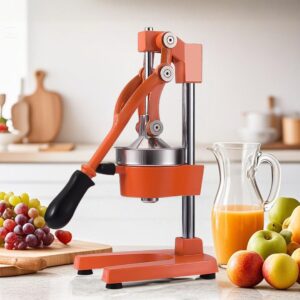 SOGA Commercial Manual Juicer Hand Press Juice Extractor Squeezer Citrus Orange