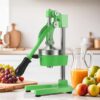 SOGA Commercial Manual Juicer Hand Press Juice Extractor Squeezer Orange Citrus Green