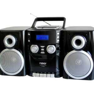 Naxa Portable CD Player with AM/FM Stereo Radio Cassette Player/Recorder